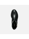 Geox Crne ženske gležnjače Geox Iridea