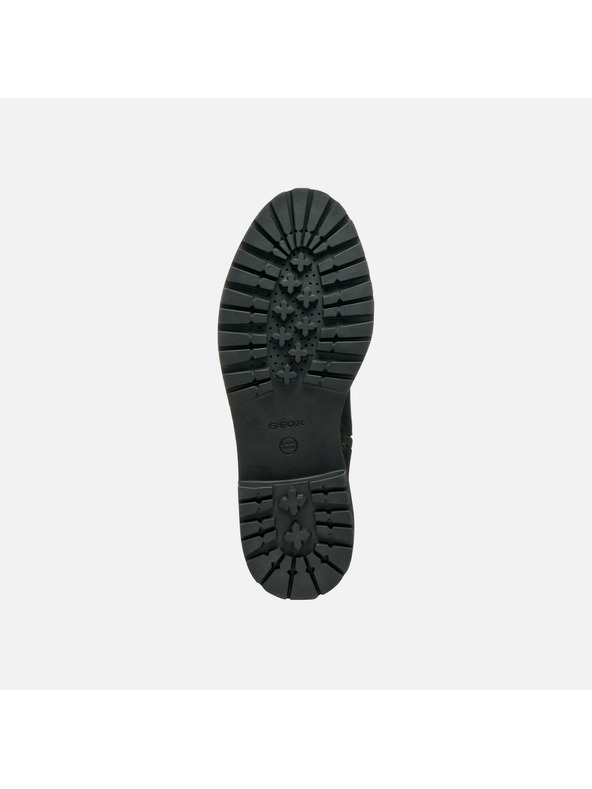 Geox Crne ženske gležnjače Geox Iridea