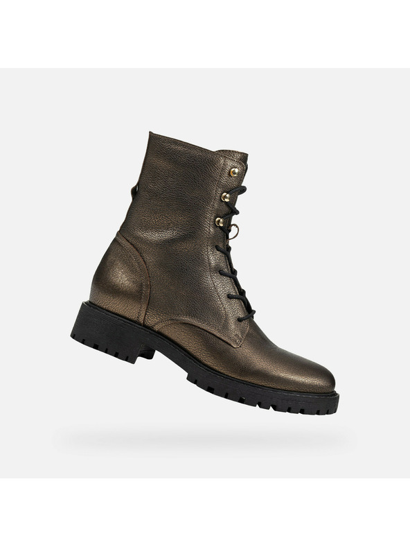 Geox Smeđa ženska gležnjača Geox Hoara