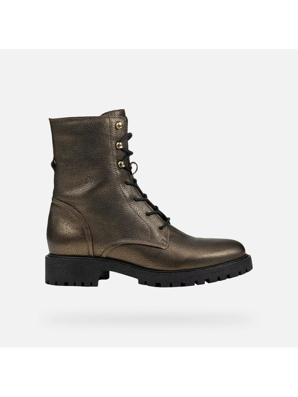 Geox Smeđa ženska gležnjača Geox Hoara