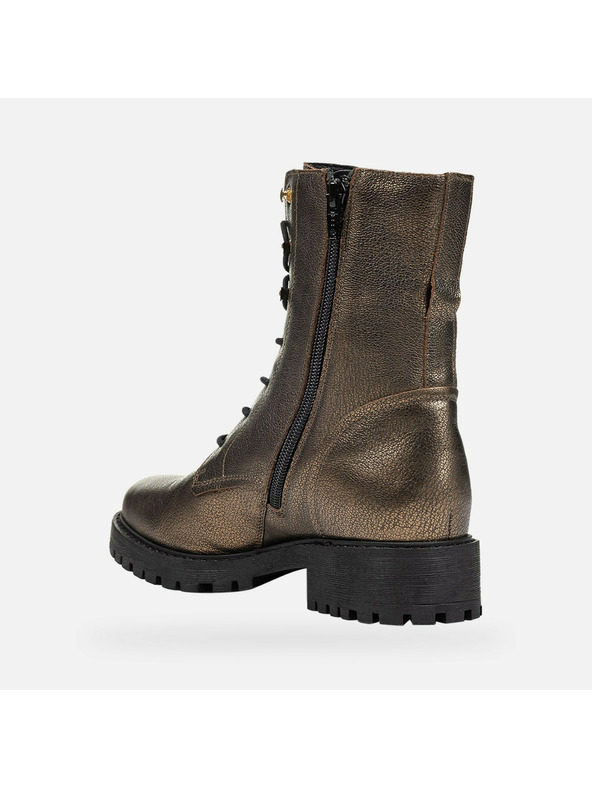 Geox Smeđa ženska gležnjača Geox Hoara