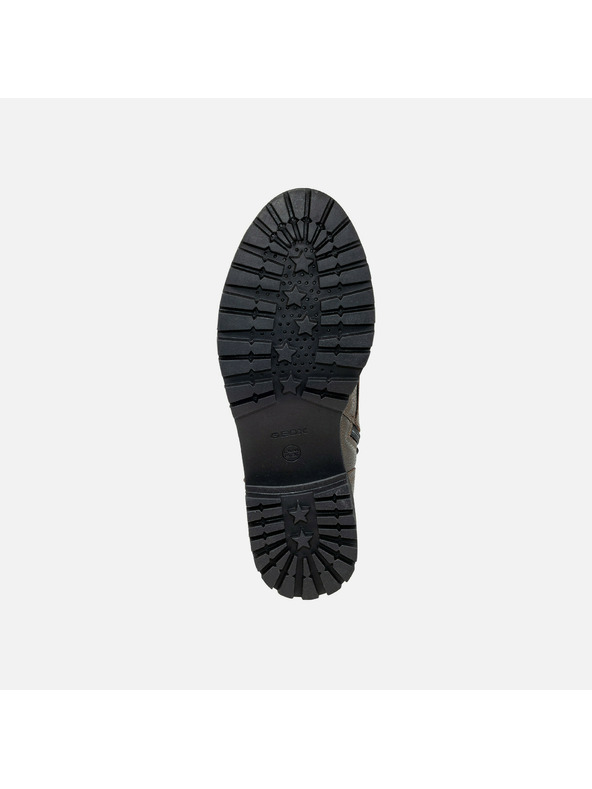 Geox Smeđa ženska gležnjača Geox Hoara