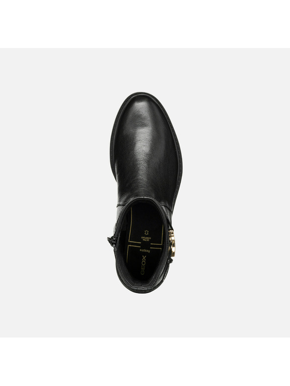 Geox Crna ženska gležnjača Geox Walk Pleasure