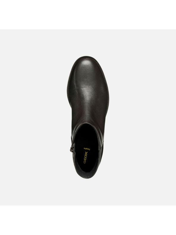 Geox Tamno smeđa ženska gležnjača Geox Camexia