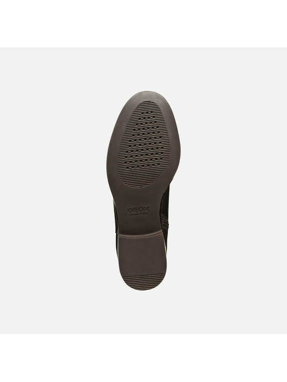 Geox Tamno smeđa ženska gležnjača Geox Camexia