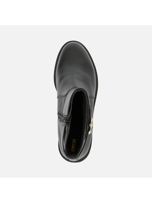 Geox Crna ženska gležnjača Geox Hoara