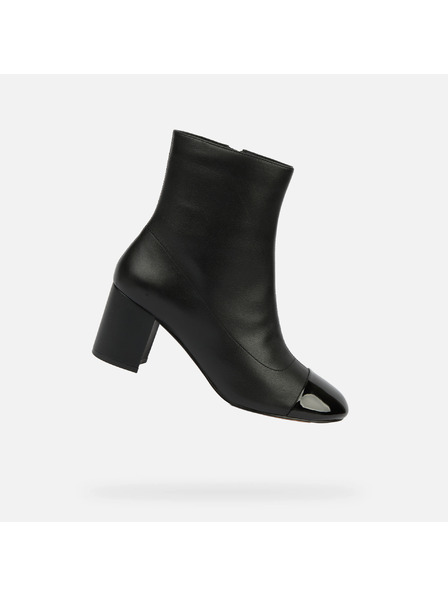 Geox Crna ženska gležnjača Geox Virnilisa 65