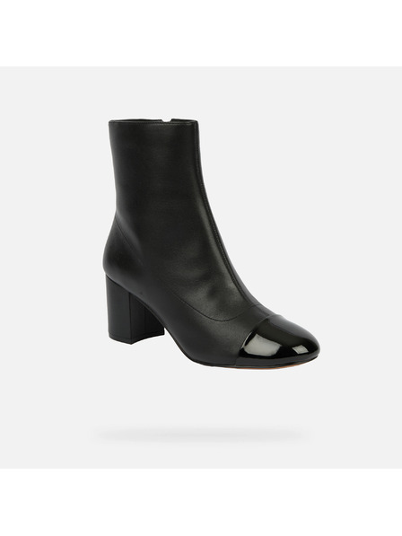 Geox Crna ženska gležnjača Geox Virnilisa 65