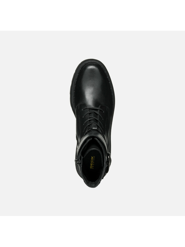 Geox Crne ženske gležnjače Geox Felleny