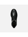 Geox Crne ženske gležnjače Geox Felleny