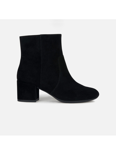 Geox Crne ženske gležnjače Geox Eleana