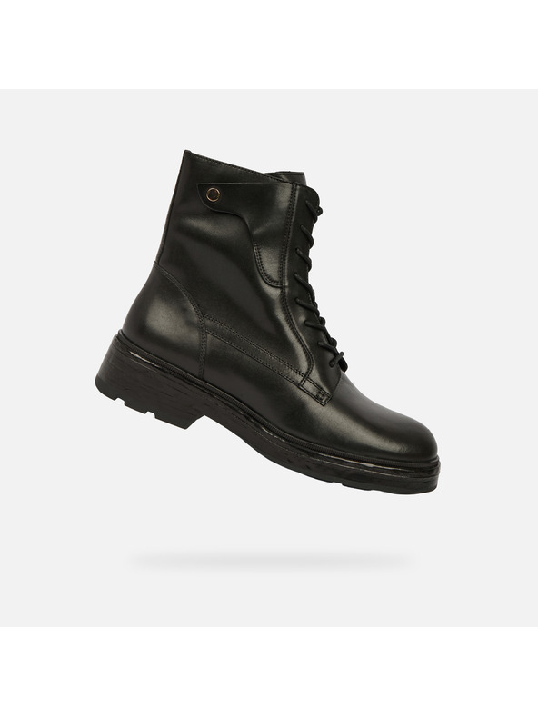 Geox Crna ženska gležnjača Geox Swelen