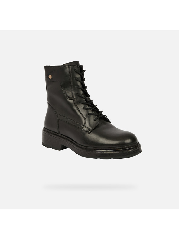 Geox Crna ženska gležnjača Geox Swelen