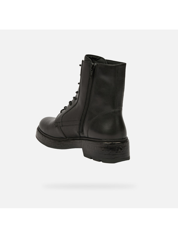 Geox Crna ženska gležnjača Geox Swelen