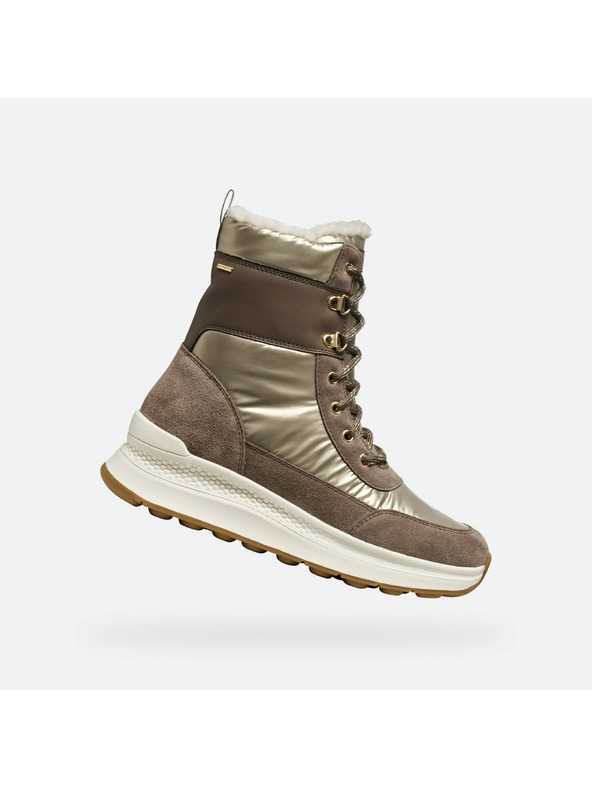 Geox Smeđa ženska gležnjača Geox Spherica Actif X2