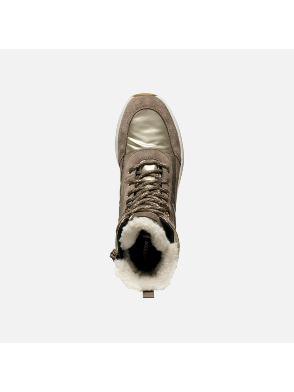 Geox Smeđa ženska gležnjača Geox Spherica Actif X2