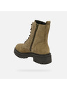 Geox Khaki ženska gležnjača Geox Iridea