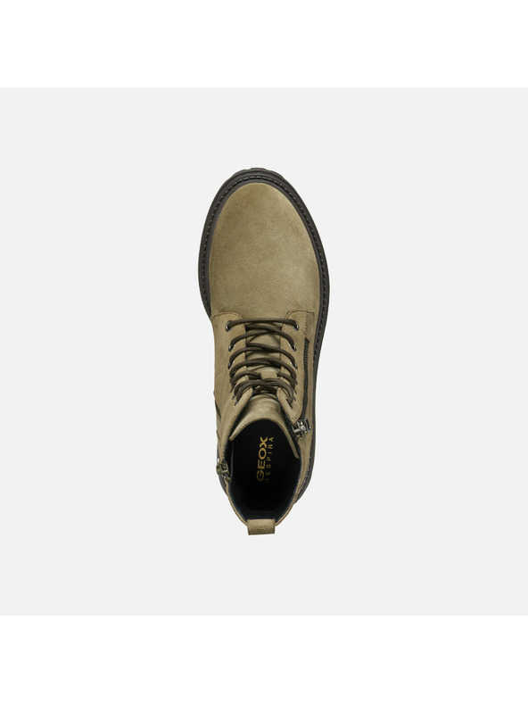 Geox Khaki ženska gležnjača Geox Iridea