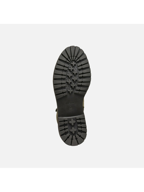 Geox Khaki ženska gležnjača Geox Iridea