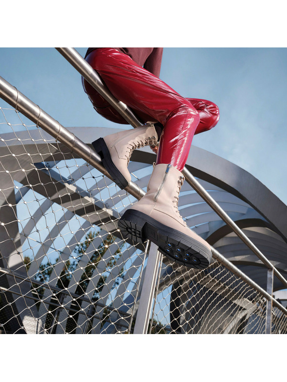 Geox Bež ženska gležnjača Geox Spherica EC7