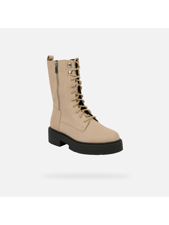 Geox Bež ženska gležnjača Geox Spherica EC7