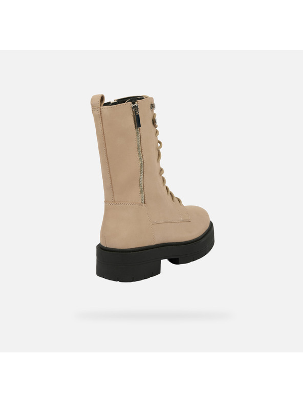 Geox Bež ženska gležnjača Geox Spherica EC7