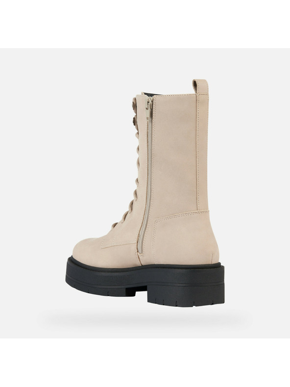 Geox Bež ženska gležnjača Geox Spherica EC7