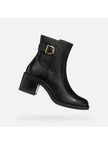 Geox Geox Serilda 60 crne ženske gležnjače