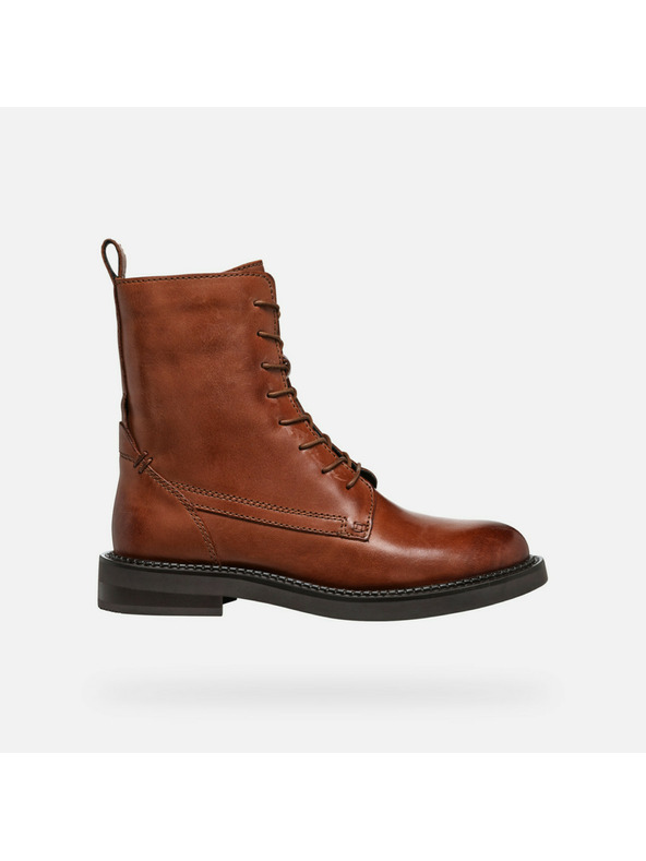 Geox Svijetlo smeđa ženska gležnjača Geox Serilda