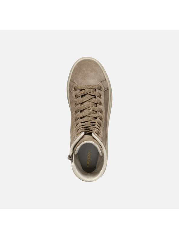 Geox Ženske gležnjače Geox Spherica EC4.1 bež boje