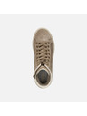 Geox Ženske gležnjače Geox Spherica EC4.1 bež boje