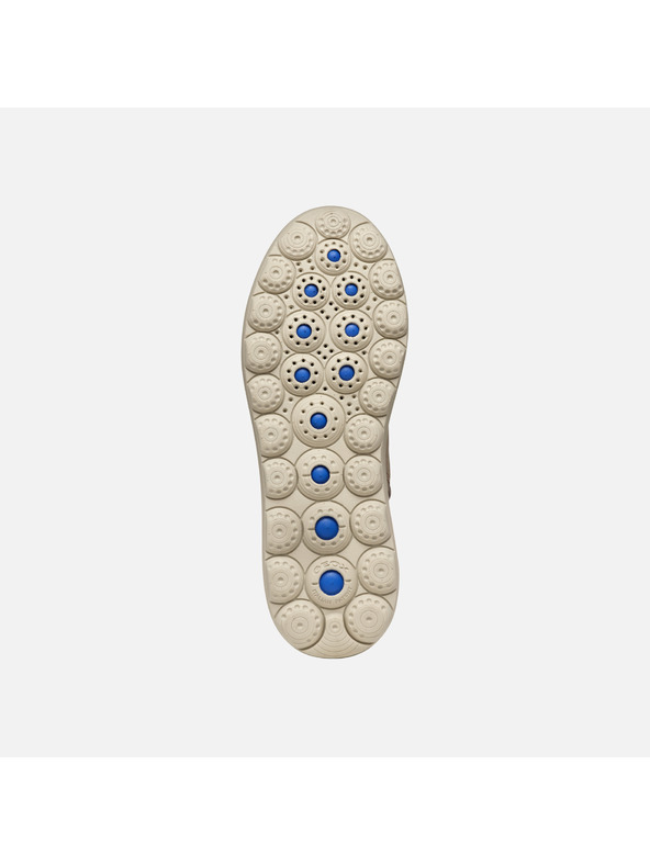 Geox Ženske gležnjače Geox Spherica EC4.1 bež boje