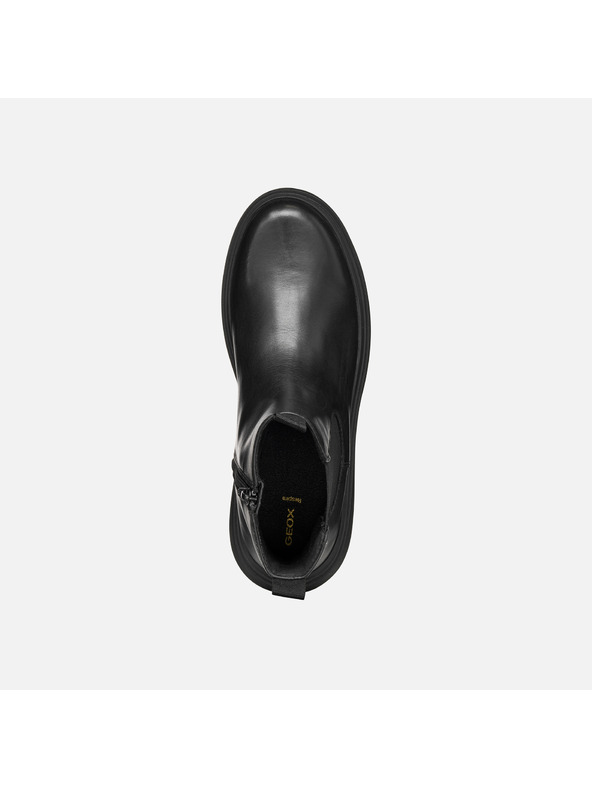 Geox Crne ženske gležnjače Geox Lamidie + Grip ABX