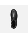 Geox Crne ženske gležnjače Geox Lamidie + Grip ABX