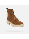 Geox Smeđe ženske gležnjače Geox Iridea
