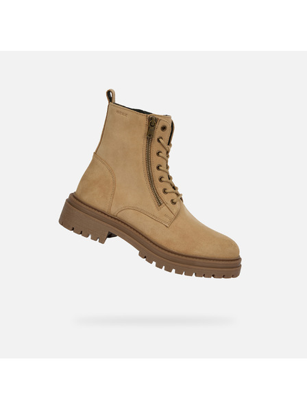 Geox Bež ženska gležnjača Geox Iridea