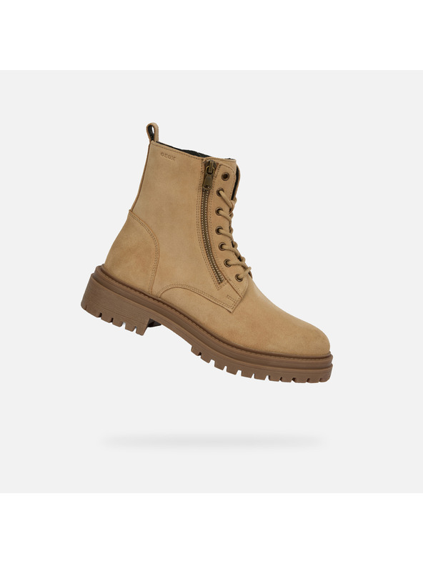 Geox Bež ženska gležnjača Geox Iridea