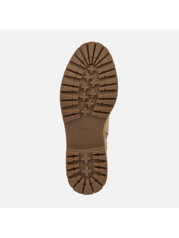 Geox Bež ženska gležnjača Geox Iridea