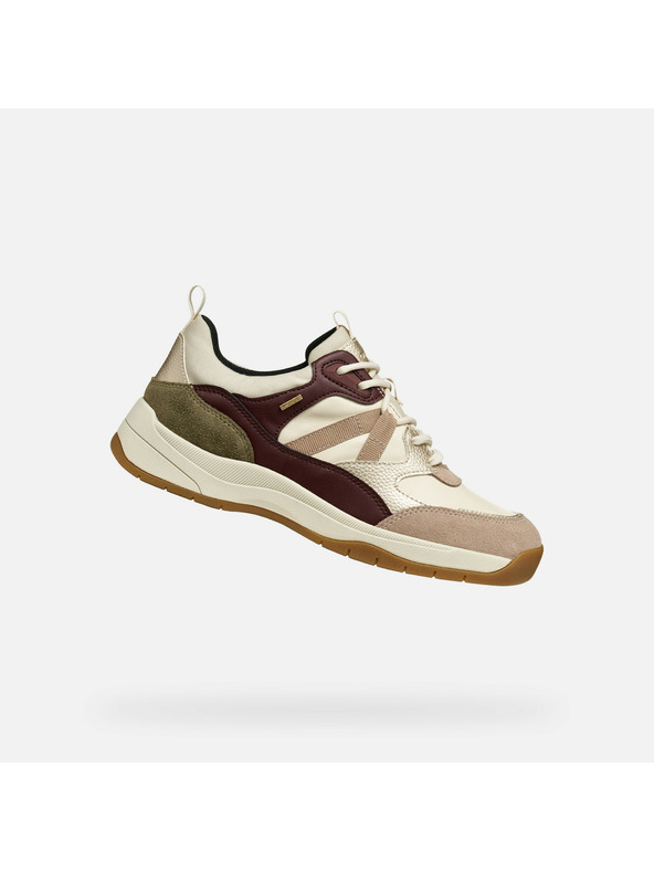 Geox Krem ženske tenisice Geox Berinike B ABX