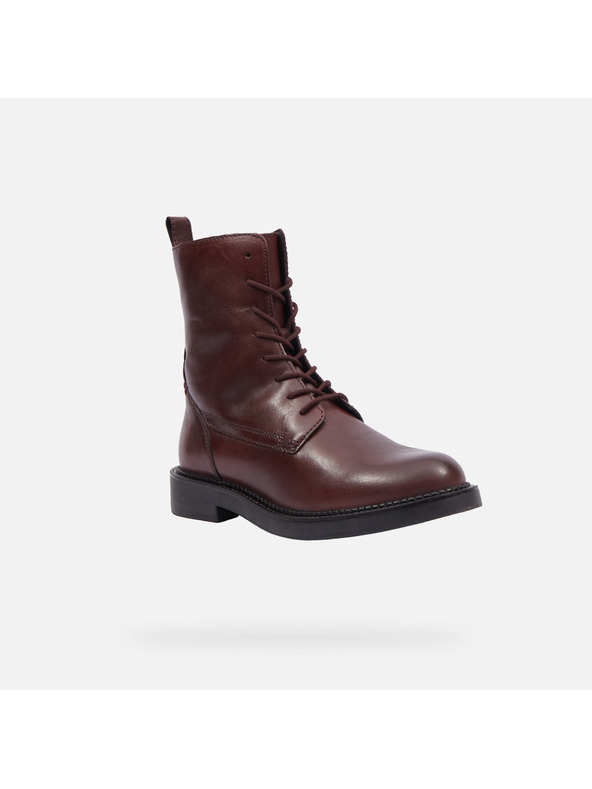 Geox Vinsko crvena ženska gležnjača Geox Serilda