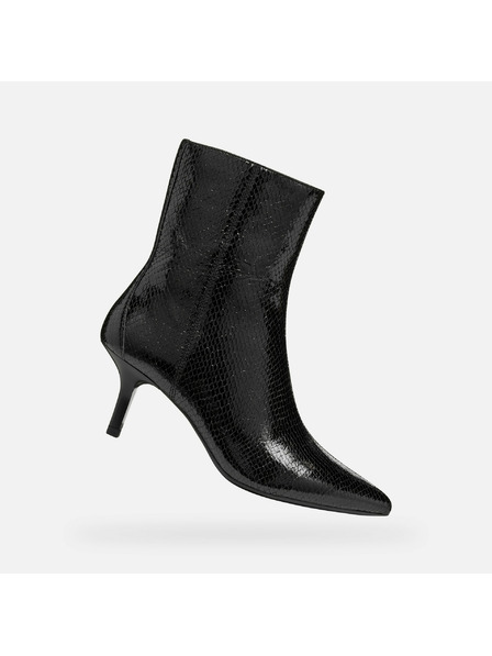 Geox Crna ženska gležnjača Geox Kleopy