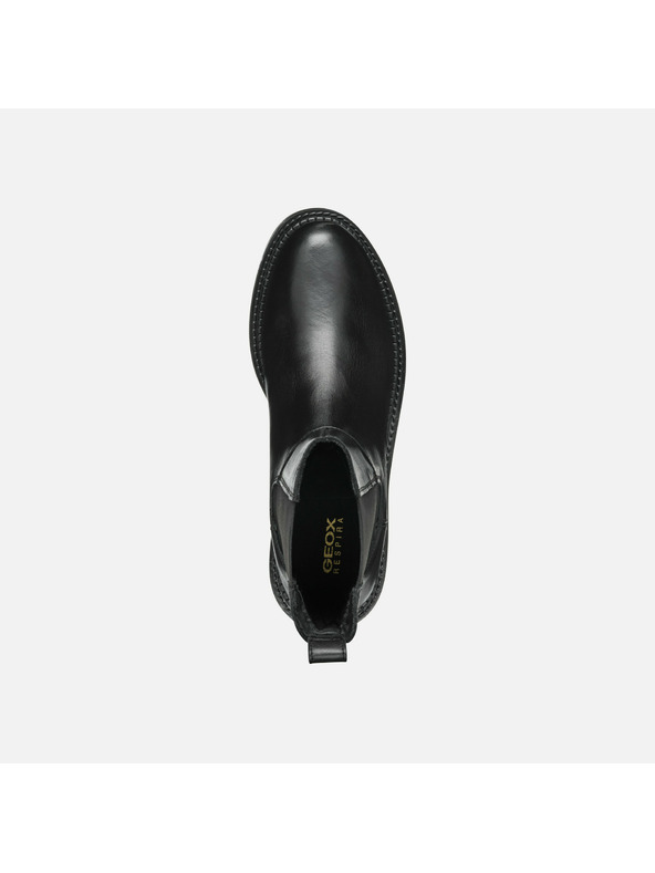 Geox Crne ženske gležnjače Geox Serilda