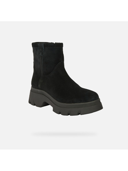 Geox Crna ženska gležnjača Geox Pluette