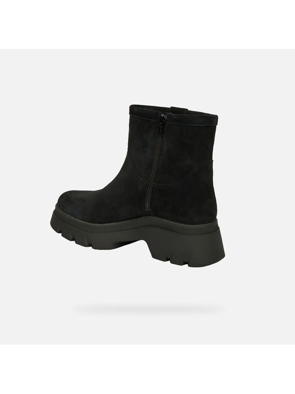 Geox Crna ženska gležnjača Geox Pluette