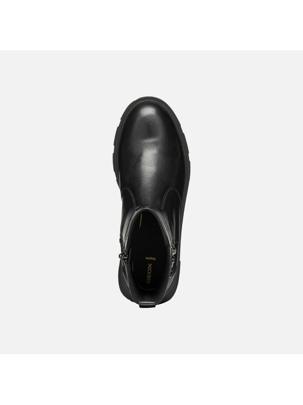 Geox Crne ženske gležnjače Geox Vilde