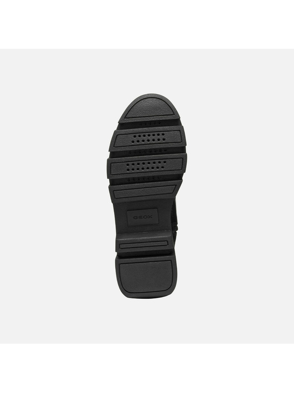 Geox Crne ženske gležnjače Geox Vilde