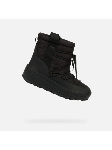 Geox Crna ženska gležnjača Geox Milleiny B ABX