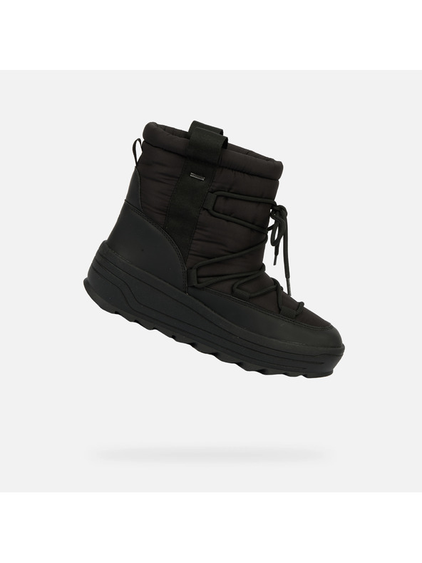 Geox Crna ženska gležnjača Geox Milleiny B ABX