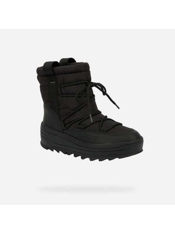 Geox Crna ženska gležnjača Geox Milleiny B ABX