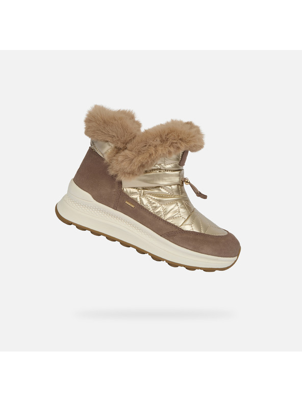 Geox Smeđa ženska gležnjača Geox Spherica Actif X2